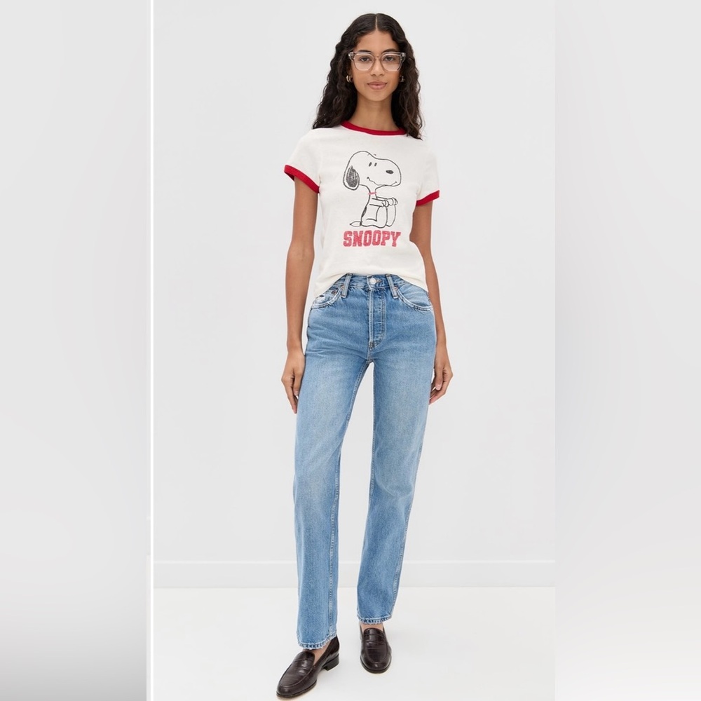 RE/DONE 90s High Rise Loose Jeans - SZ 25